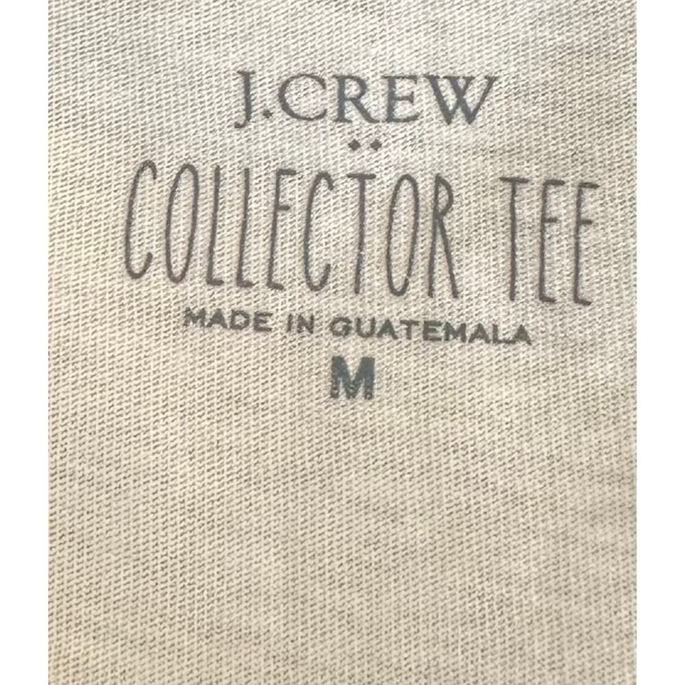 J. Crew Collector Palms Graphic Cotton Tee BY964 Size M - Picture 10 of 12